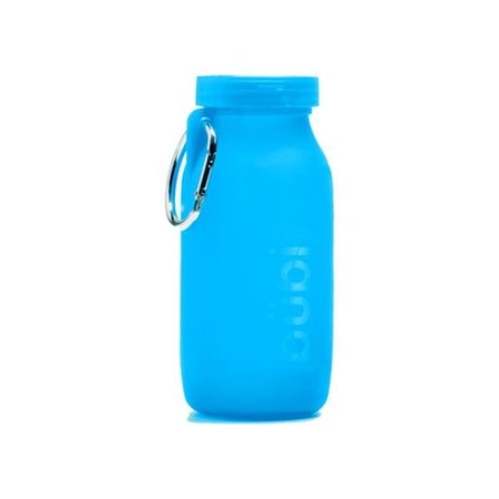 BUBI BRANDS 14oz  414 ml Foldable Water Bottle Rose Pacific Blue BB42PB294